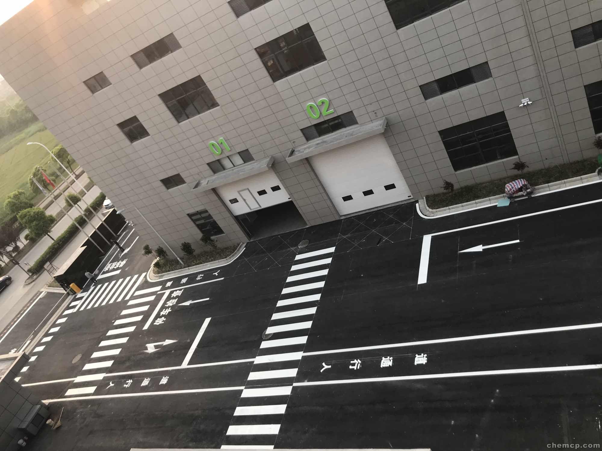 廠區(qū)劃線